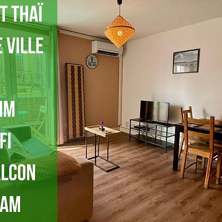 Le Petit Thai Appart 2 Pieces Zen Centre Ville Montpellier Buitenkant foto