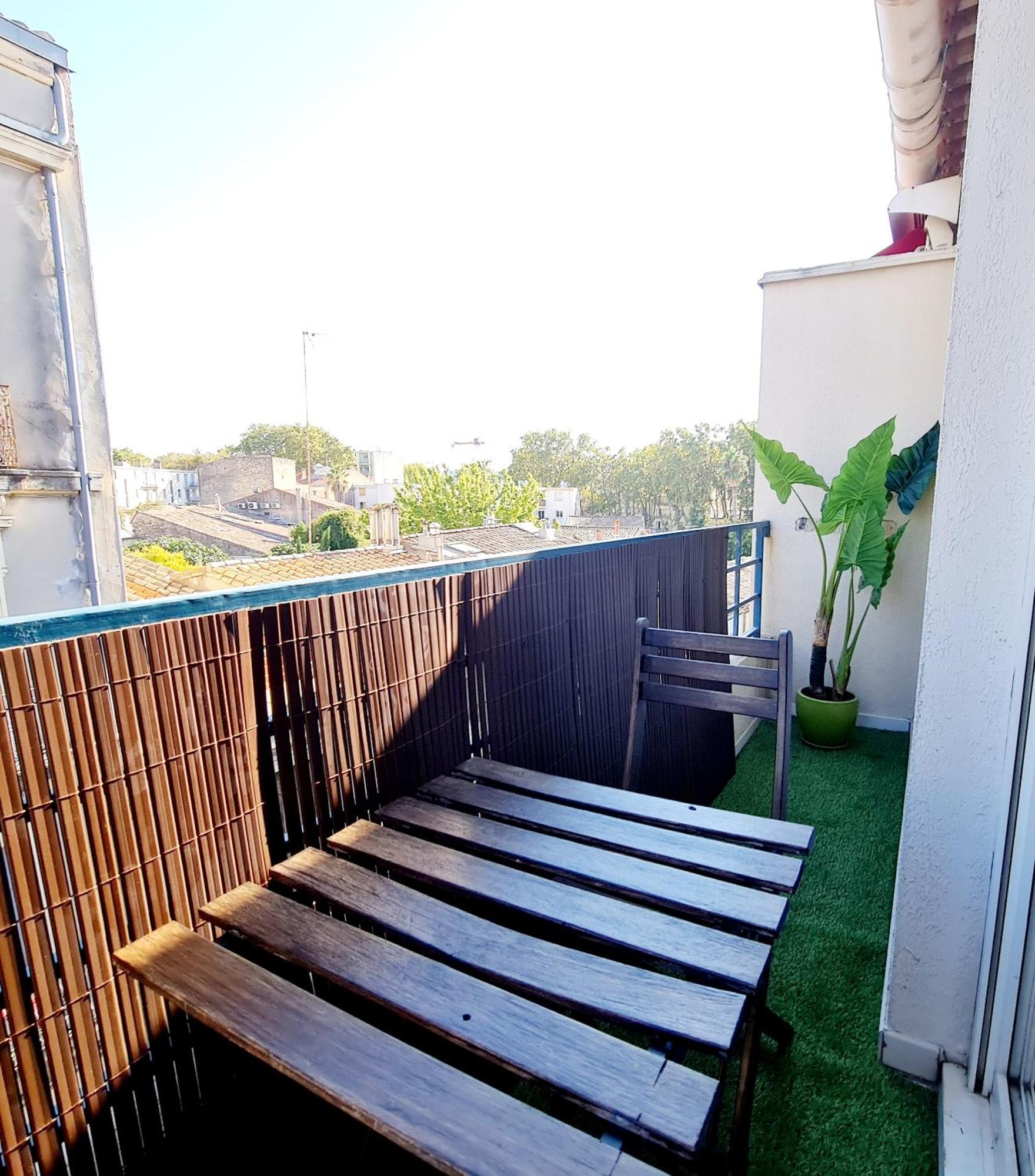 Le Petit Thai Appart 2 Pieces Zen Centre Ville Montpellier Buitenkant foto
